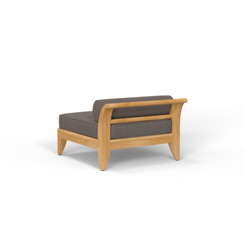 Aman Dais Premium Outdoor Teak Daybed with Sunbrel - Picture C
