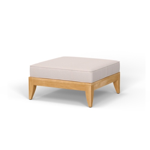 Aman Dais Ottoman Fill Sectional with Sunbrella Cushions - Picture A