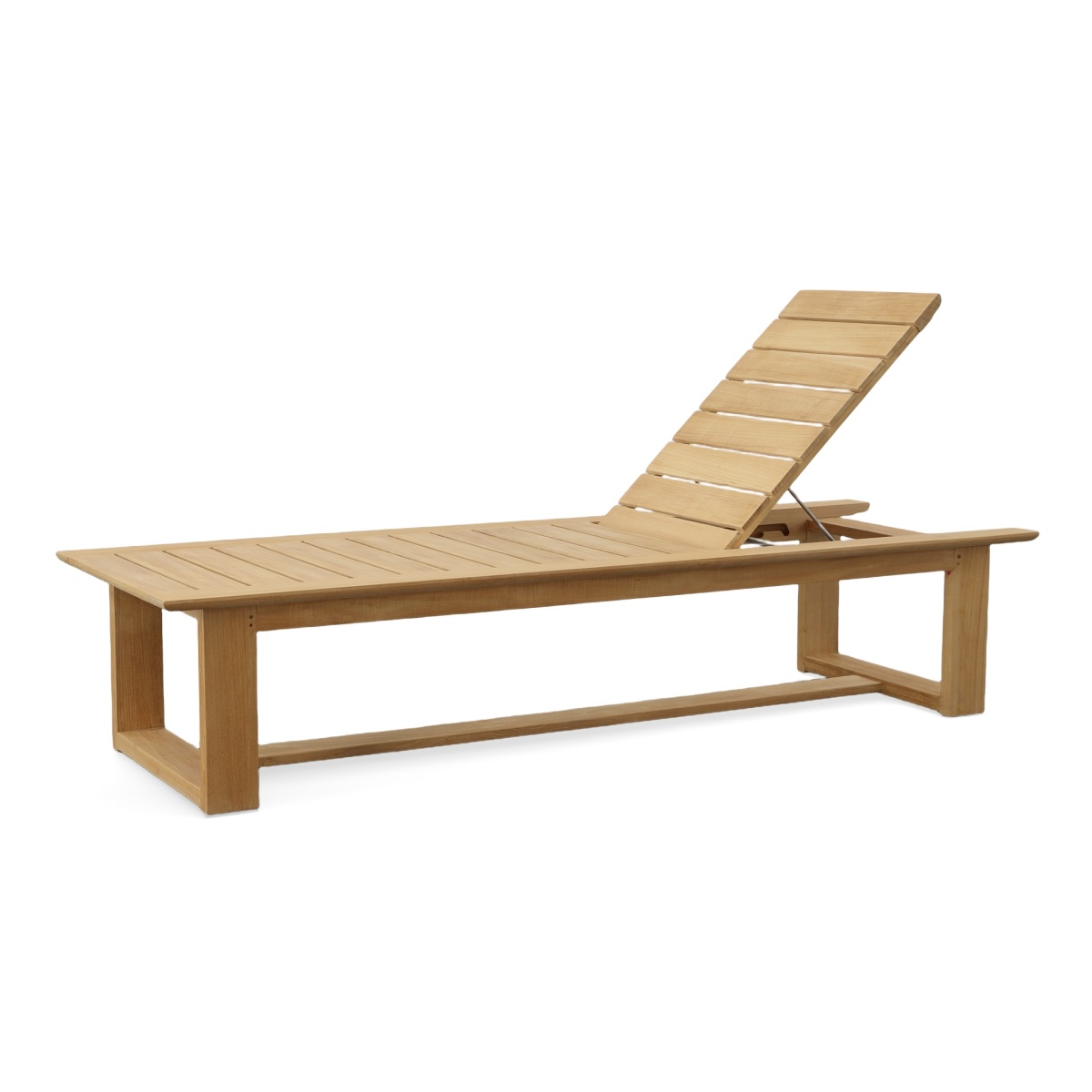 Horizon High-Chaise Lounge Bench