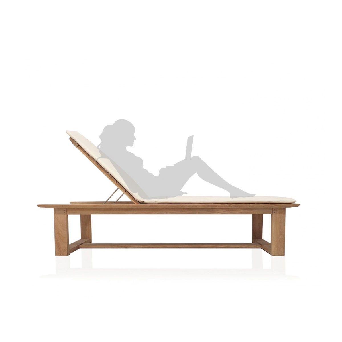 Horizon High Chaise Lounger
