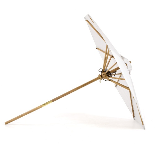 8ft Dia Round Teak Umbrella - Picture K