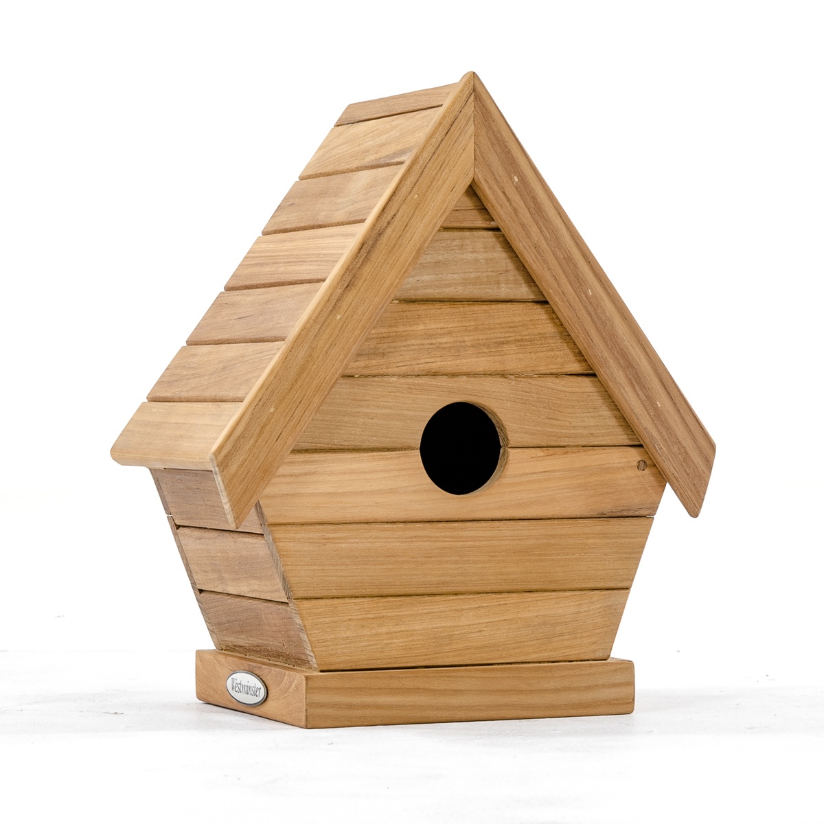Teak Bird House