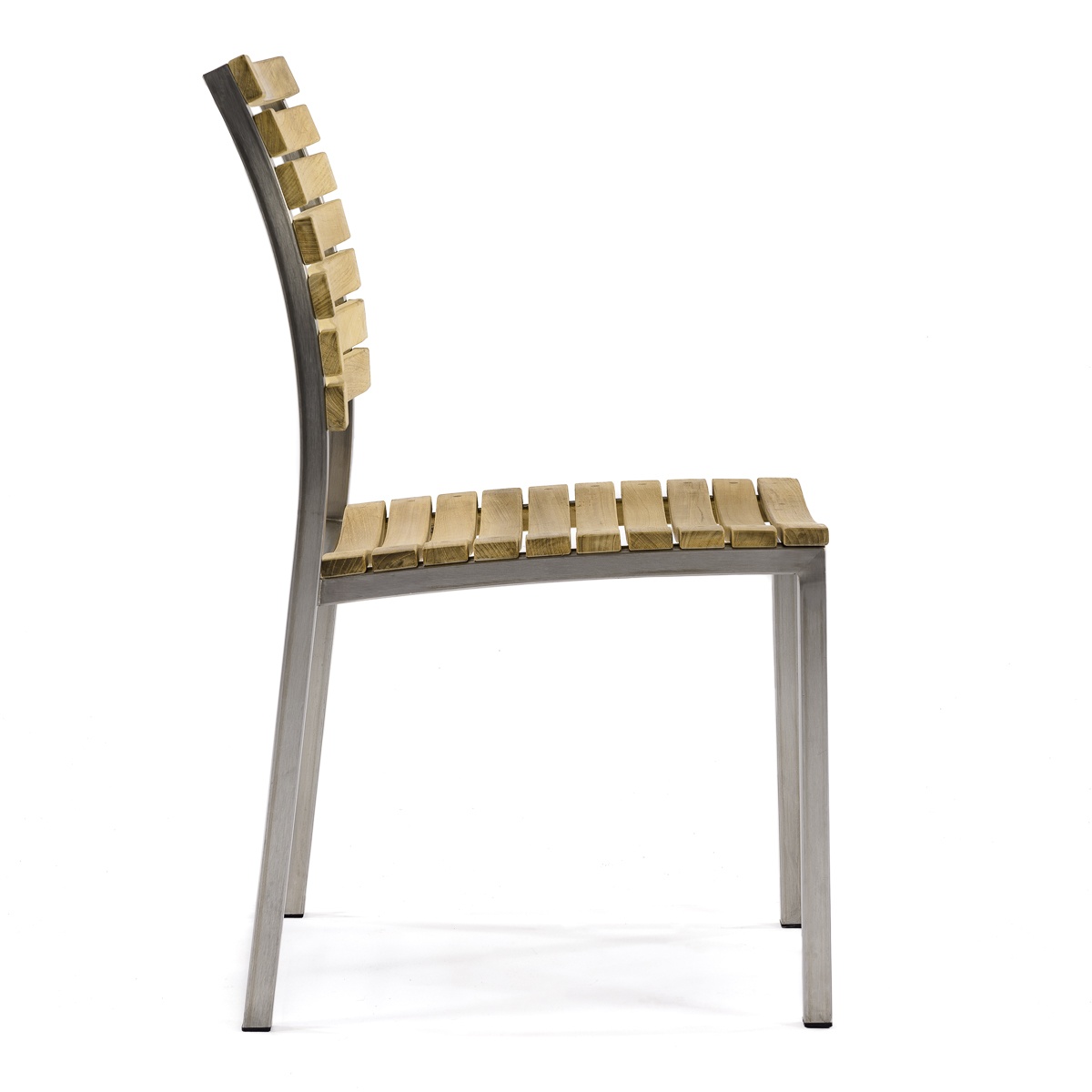 4 pc Vogue Stacking Side Chair Set