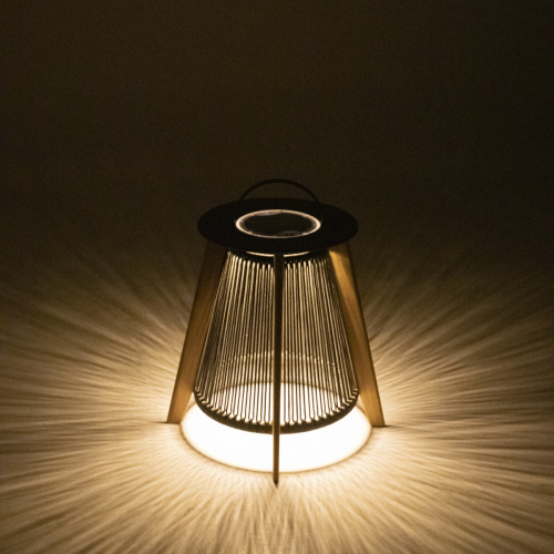 Luna Round Lantern - Picture B