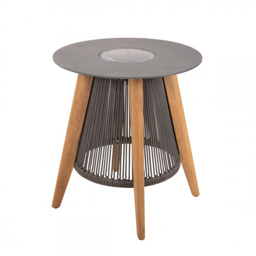 Luna Round Side Table  - Picture A