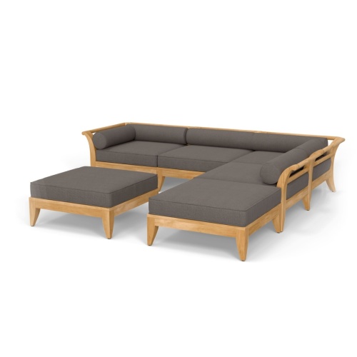 Aman Dais Modular Seating - Picture F