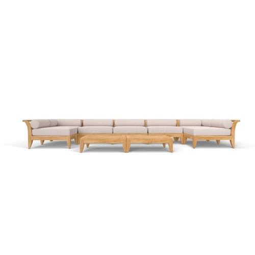 Aman Dais Modular Seating - Picture I