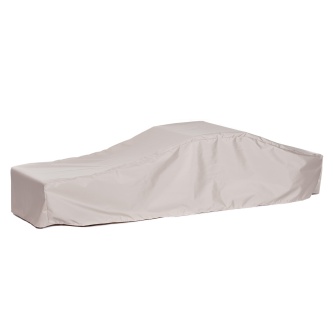 Double Horizon Chaise Lounger Cover