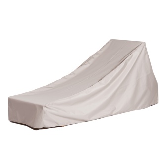Horizon Custom Teak Chaise Lounger Cover