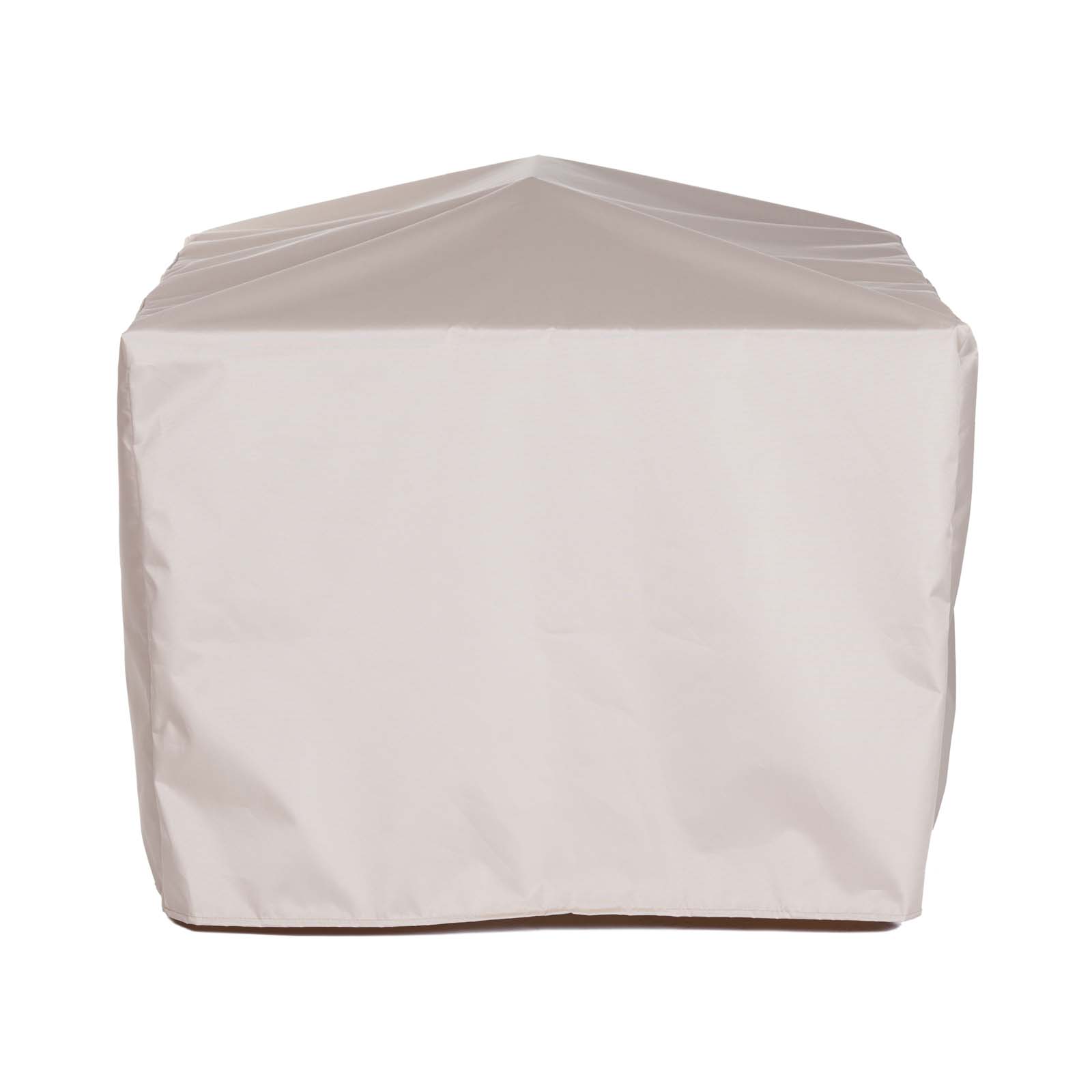 24" Teak Shower Stool Cover