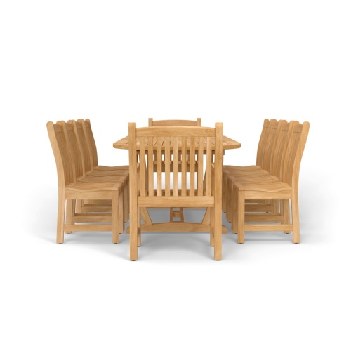 11 pc Montserrat Dining Set - Picture I