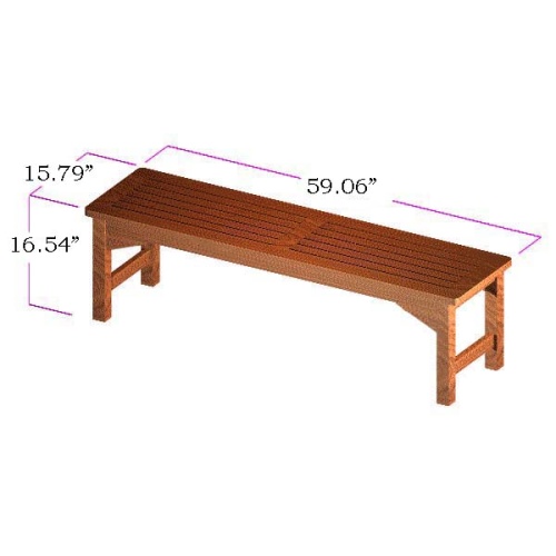 Grand Veranda Picnic Dining Set - Picture L