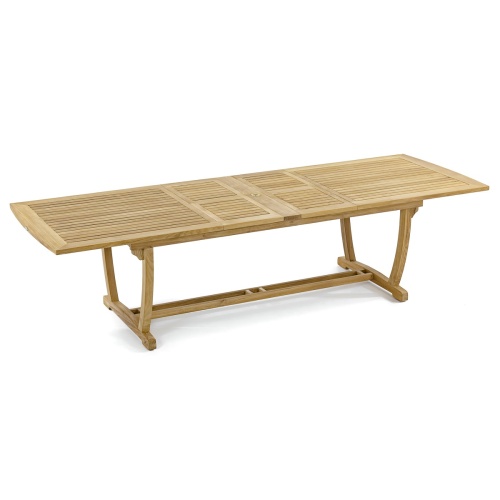 13 pc Grand Veranda Teak Dining Set - Picture L