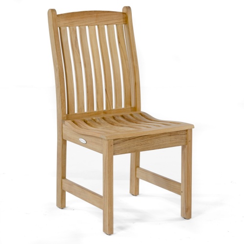 13 pc Grand Veranda Teak Dining Set - Picture M