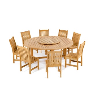 9 pc Buckingham Veranda Dining Set