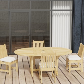5 pc Martinique Veranda Dining Set