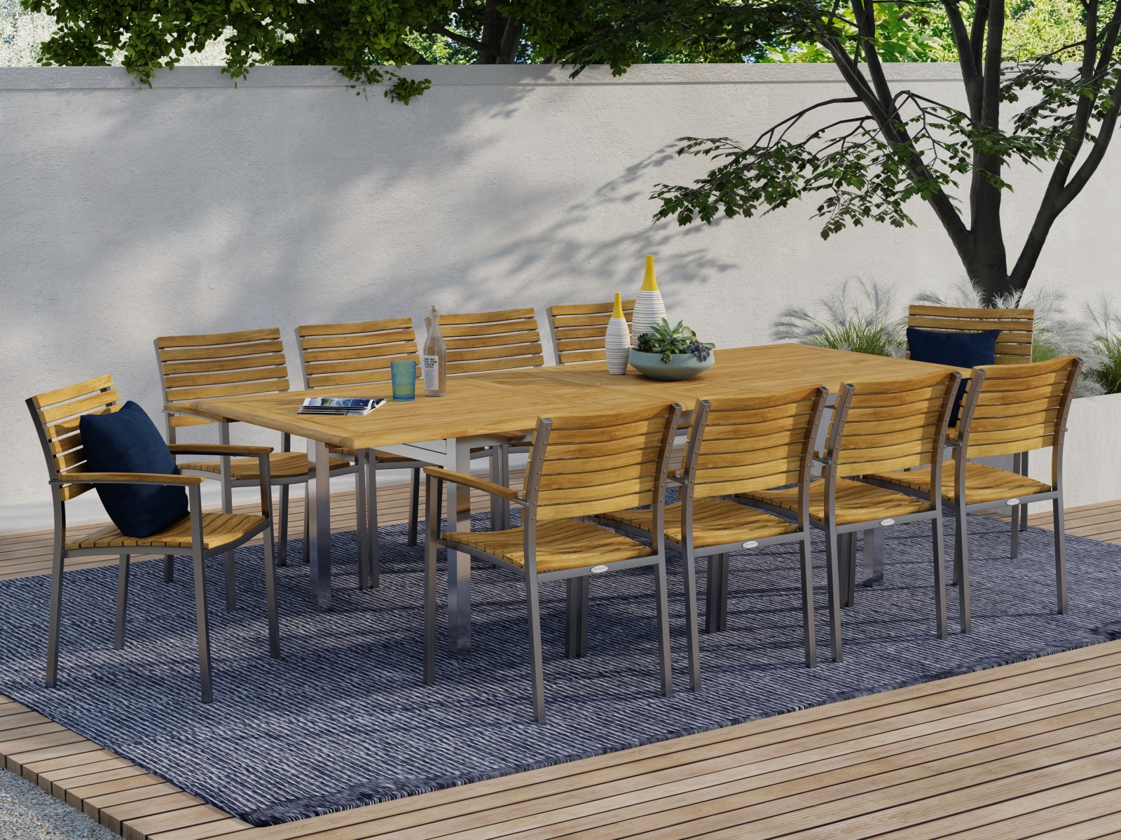 11 pc Vogue Dining Set 