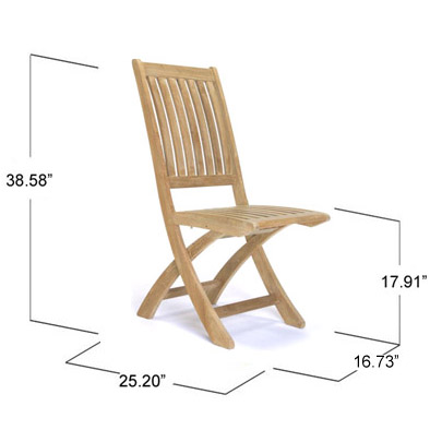 13 pc Grand Barbuda Teak Dining Set - Picture M