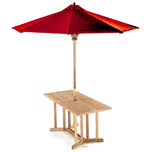 Nevis Picnic Bench Dining Set - Picture M