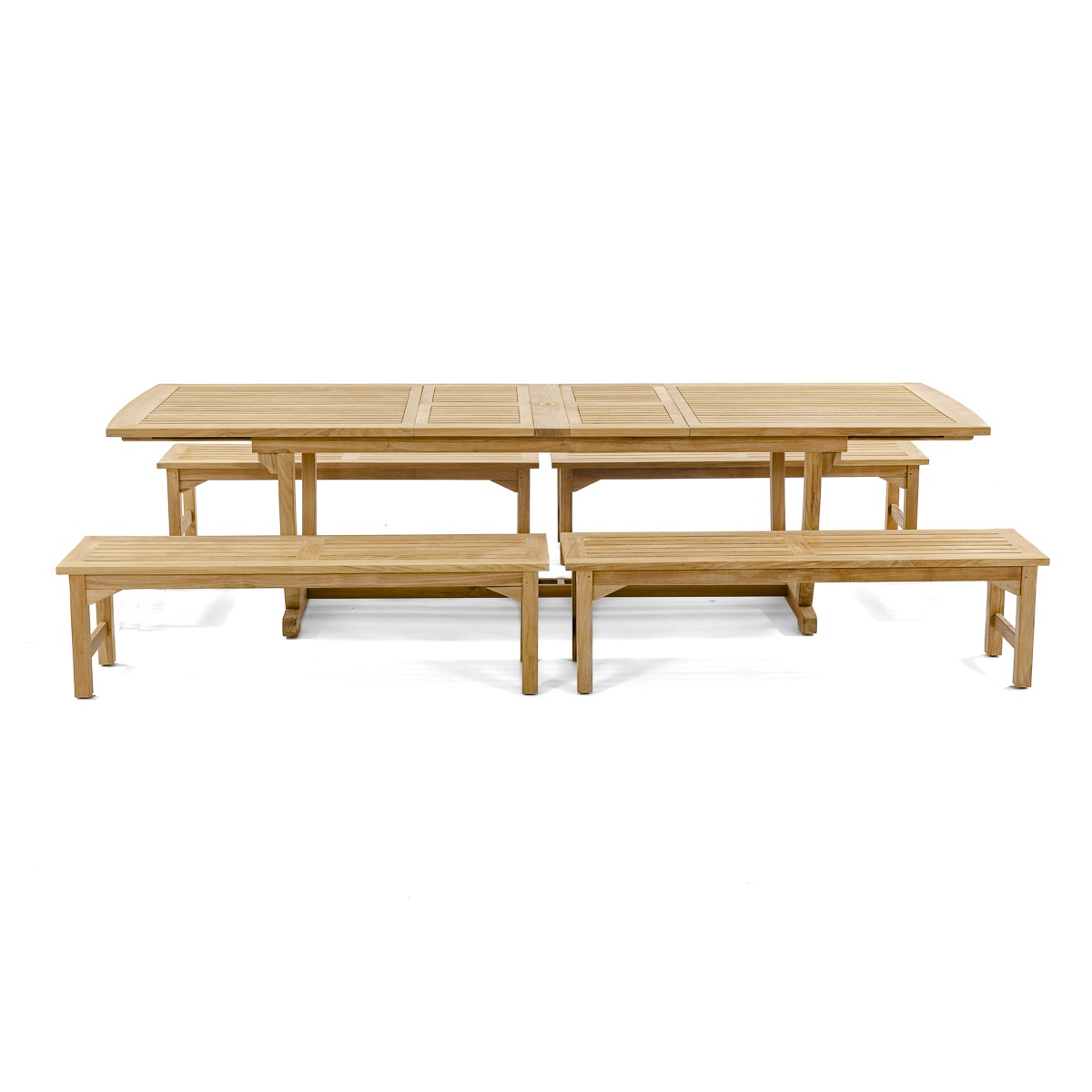 Grand Veranda Teak Picnic Set