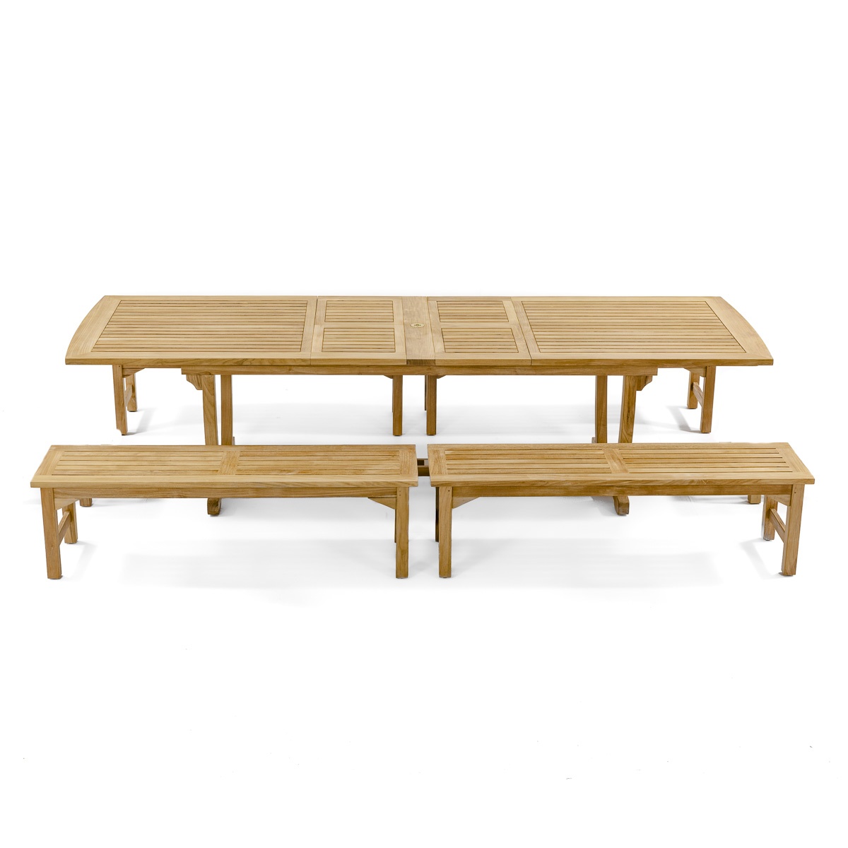 Grand Veranda Teak Picnic Set