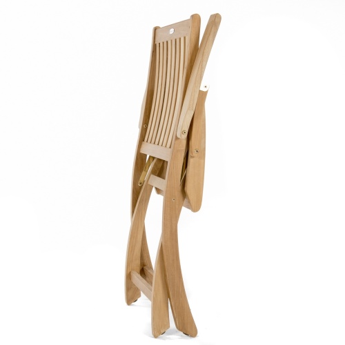5 pc Barbuda Folding Dining Set - Picture K
