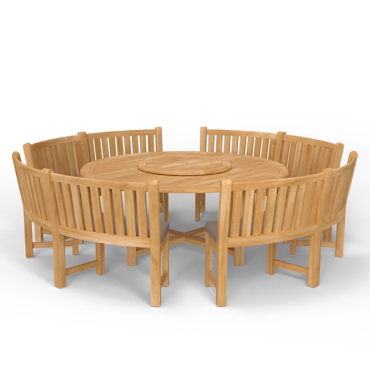 Buckingham Teak Dining Set
