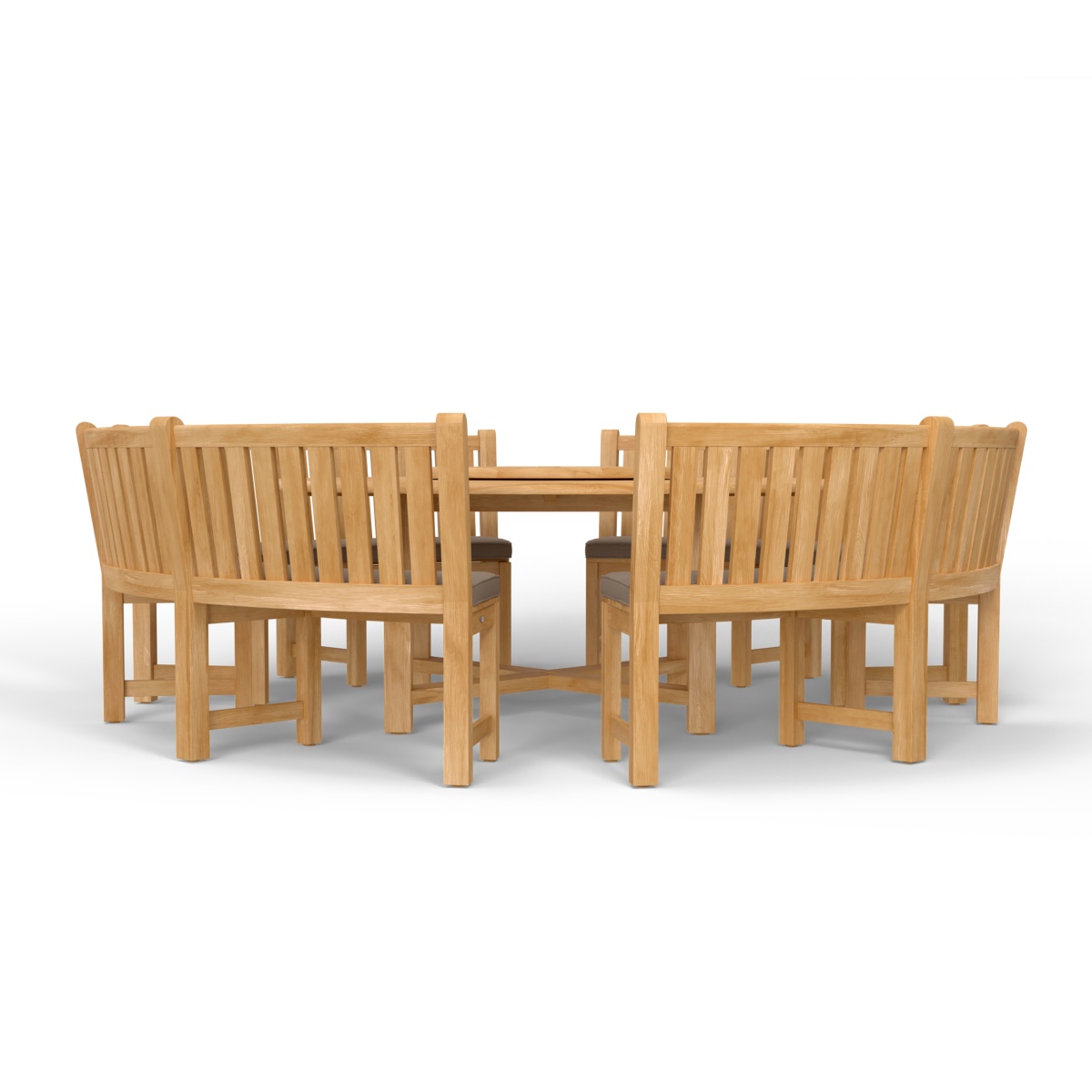 Buckingham Teak Dining Set