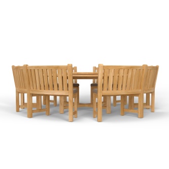 Buckingham Teak Dining Set