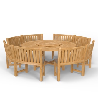 Buckingham Teak Dining Set