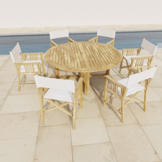 7 pc Buckingham Director Set