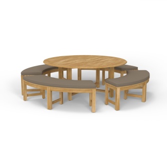 Buckingham Picnic Dining Set