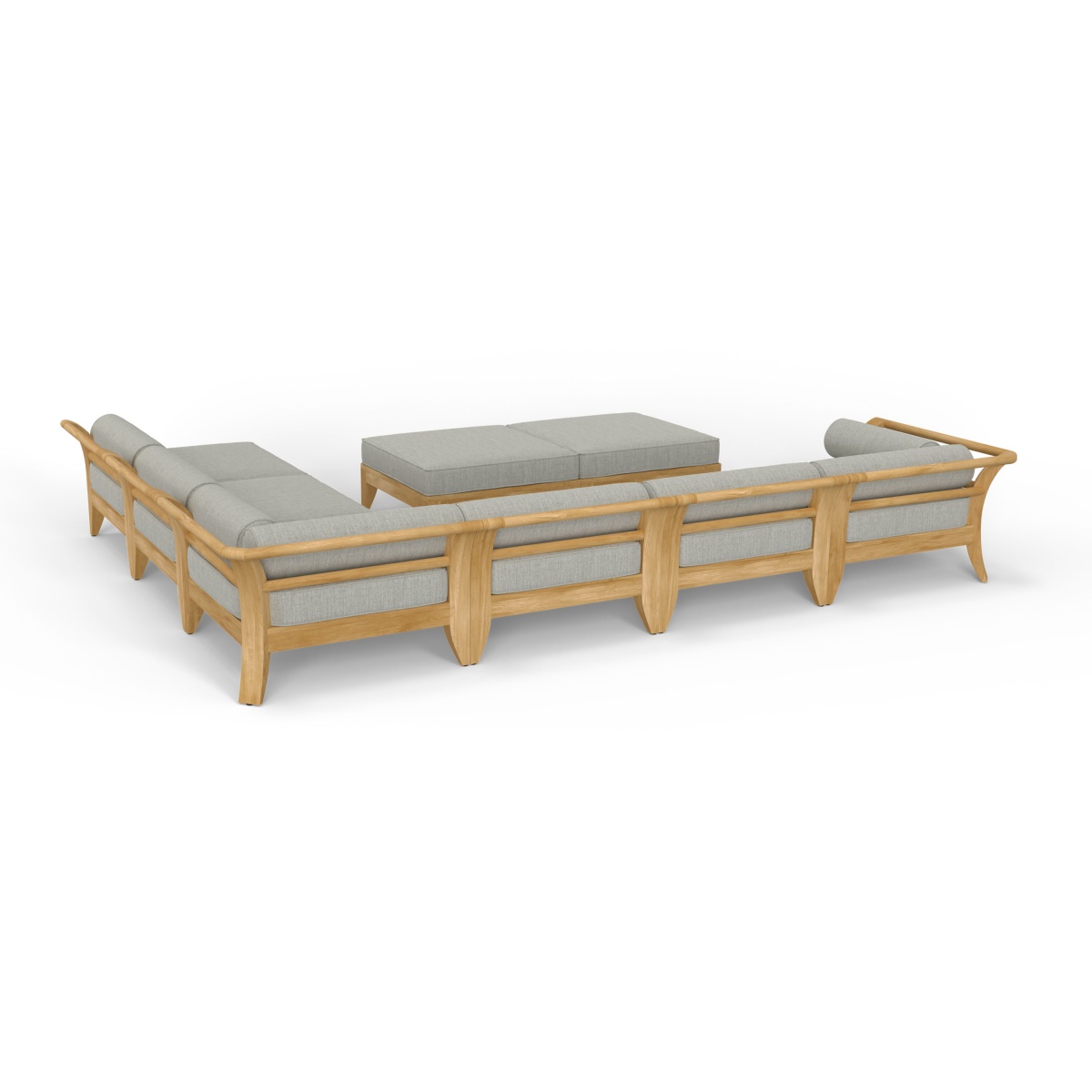 Aman Dais 8 pc Daybed