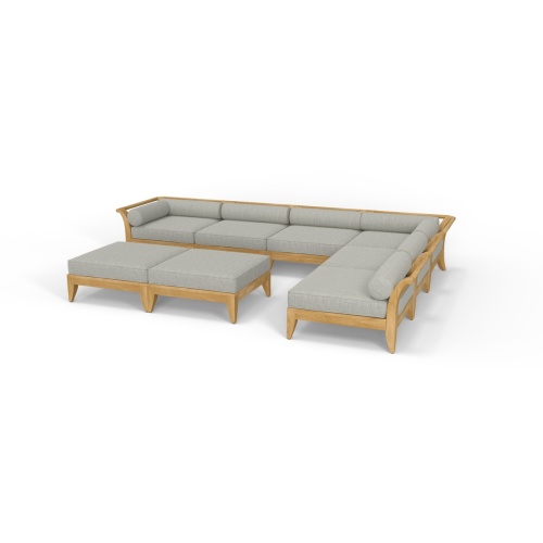 Aman Dais 8 pc Daybed - Picture A