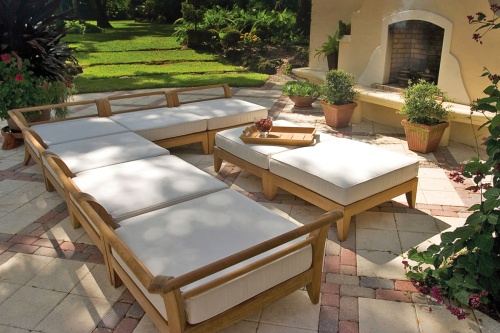 Aman Dais 8 pc Daybed - Picture D