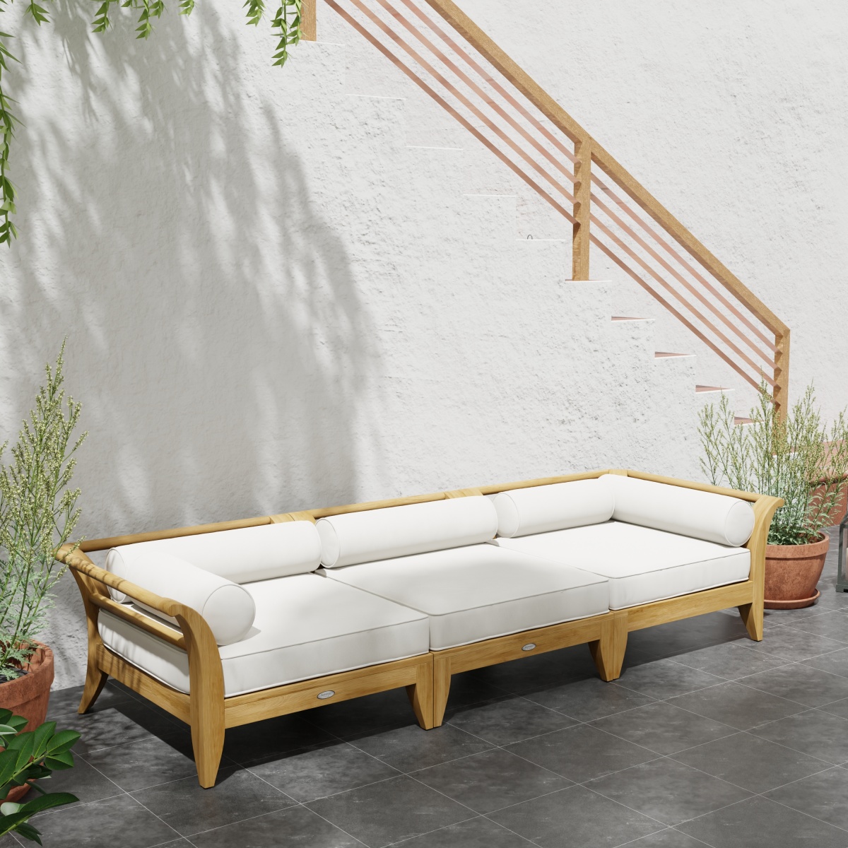 Aman Dais 3 pc Sofa Set