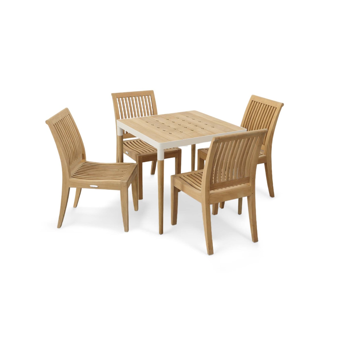 5 pc Bloom Laguna Teak Dining Set