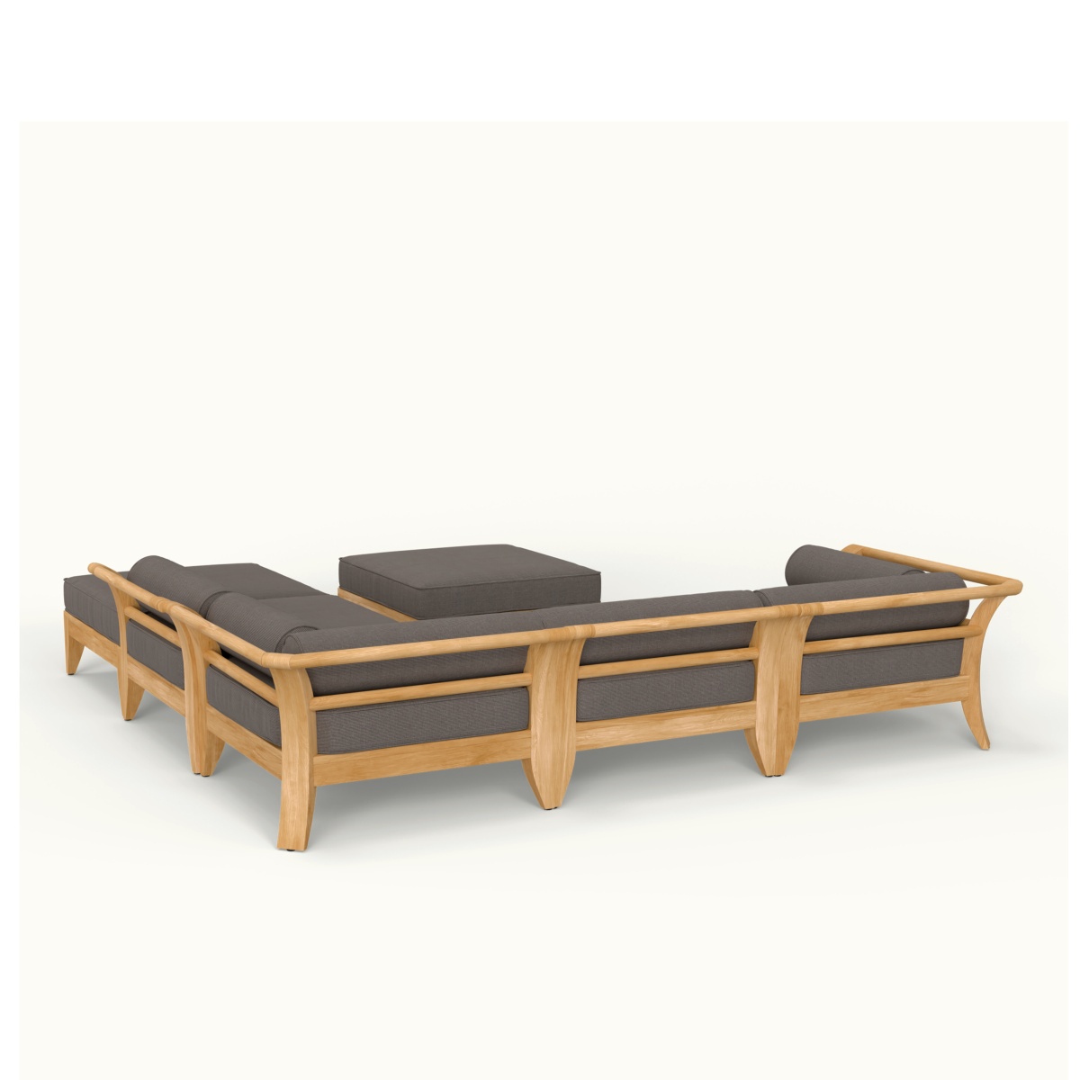 Aman Dais 6 pc Sectional
