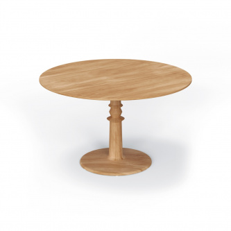 5 Pc Dahlia Round Table Set