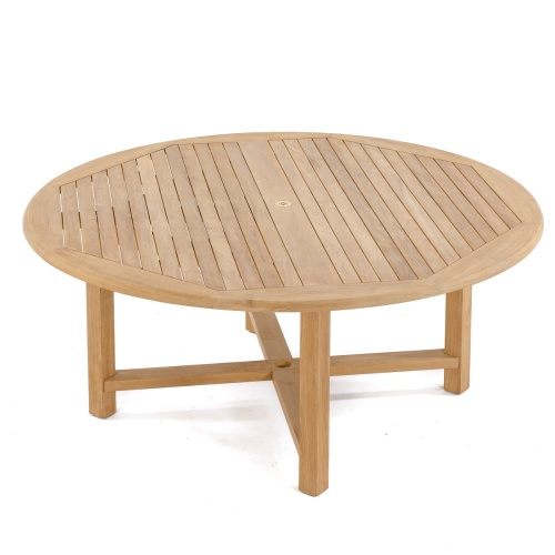 9 pc Buckingham Sussex Teak Dining Set - Picture K