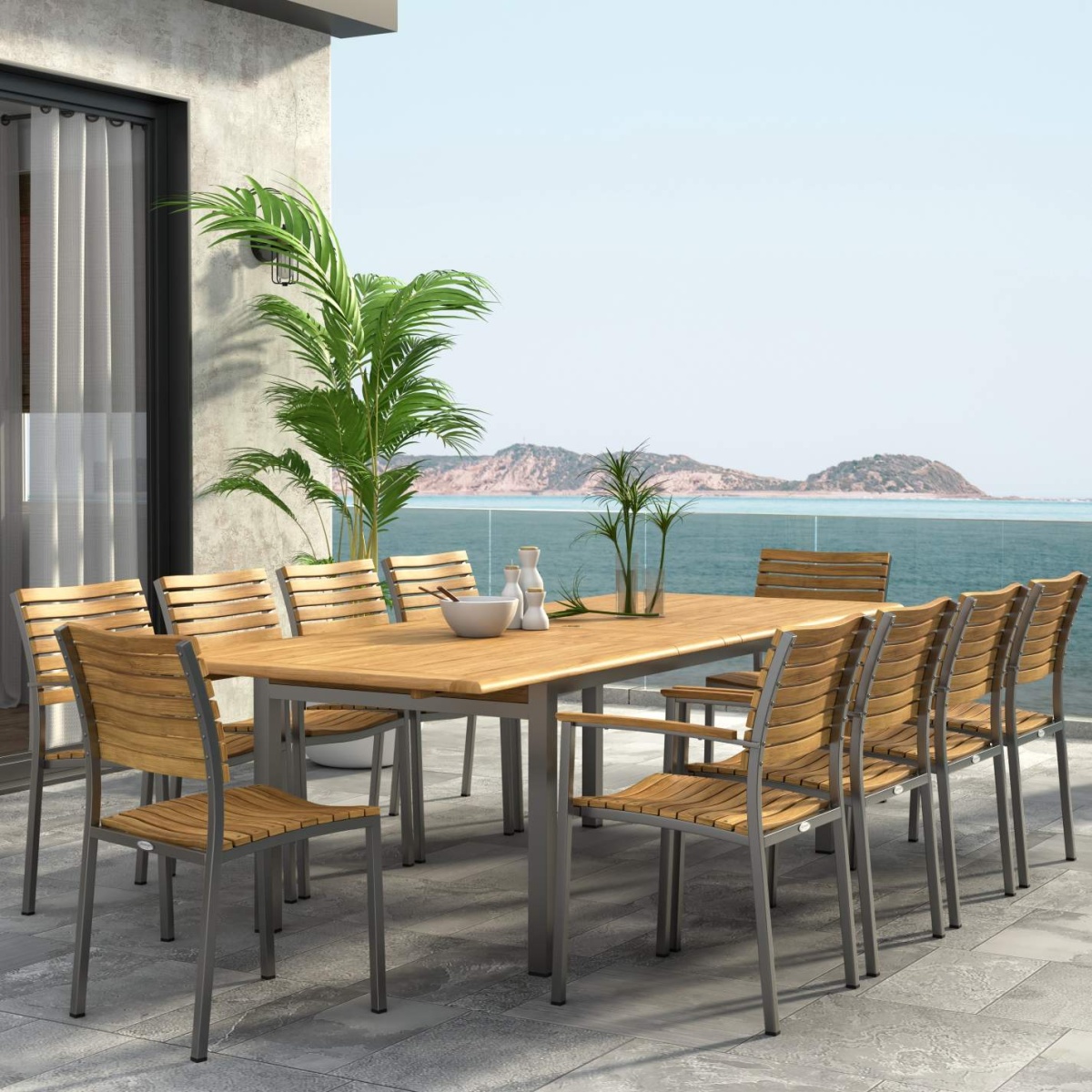 11 pc Vogue Dining Set