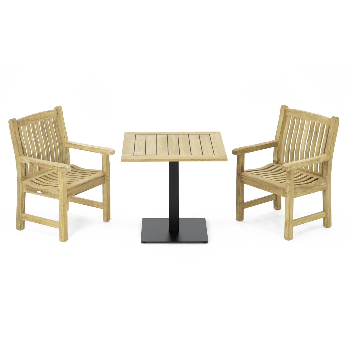 Veranda 3 pc Teak Bistro Set