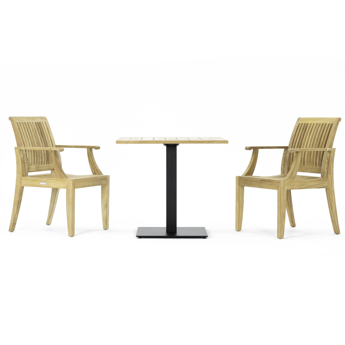 Laguna 3 pc Teak Bistro Set