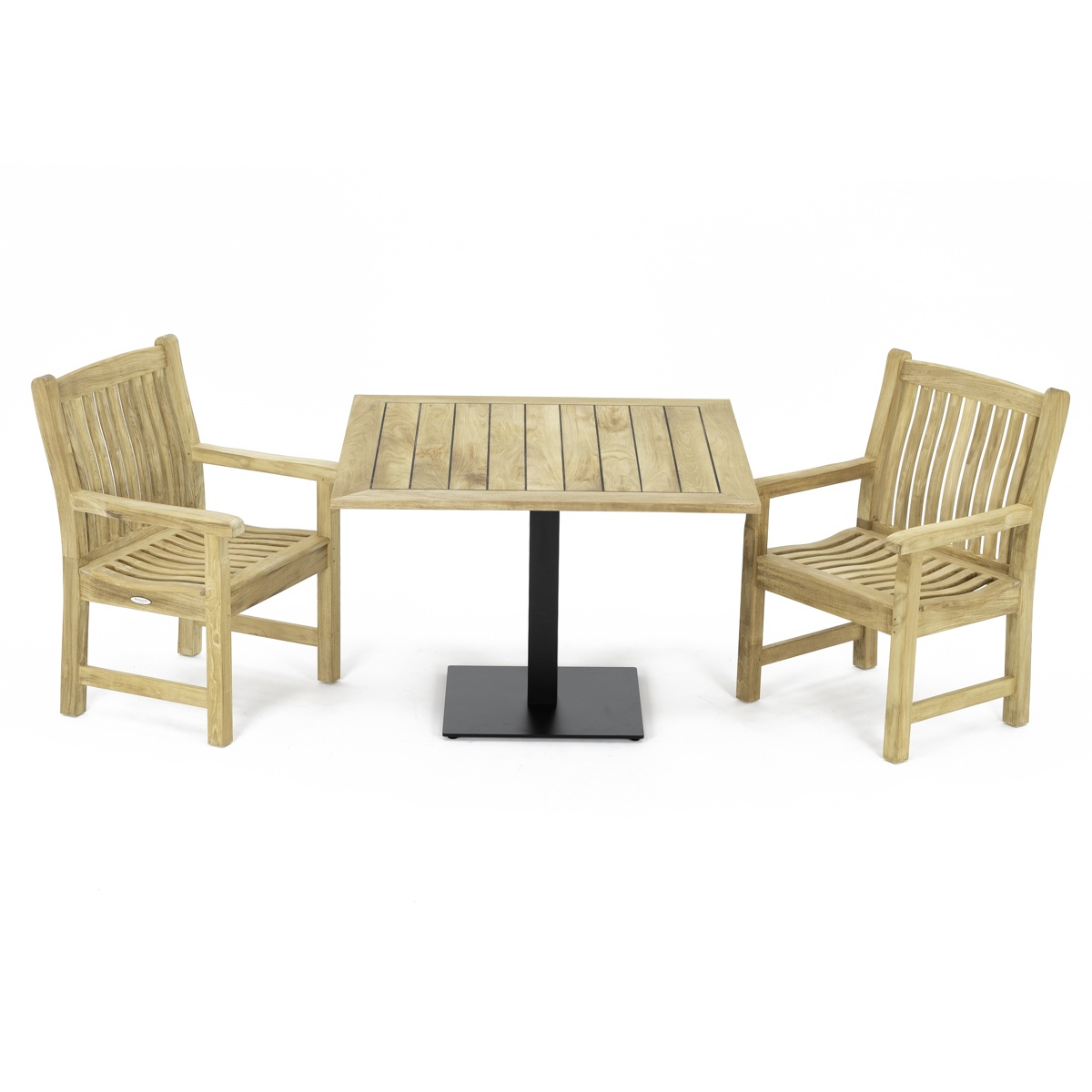 Veranda 3 pc Teak Bistro Set