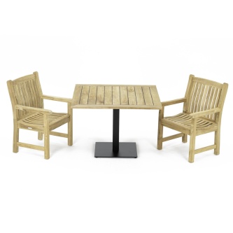 Veranda 3 pc Teak Bistro Set