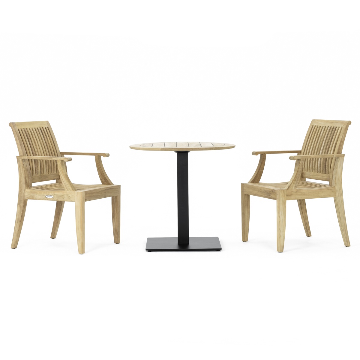 Laguna 3 pc Teak Bistro Set