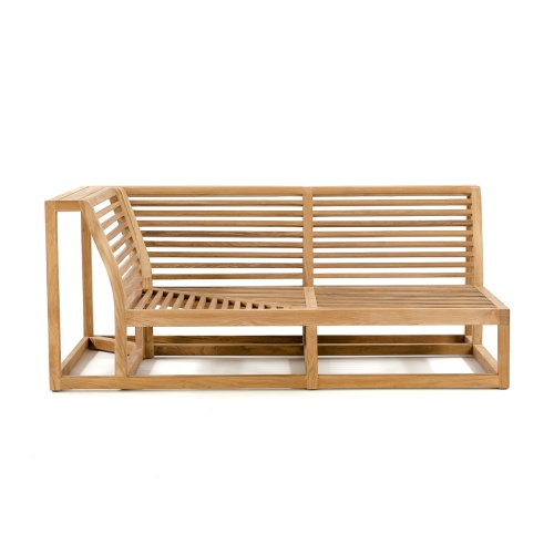 Maya 7 pc Teak Conversation Lounge Set - Picture L