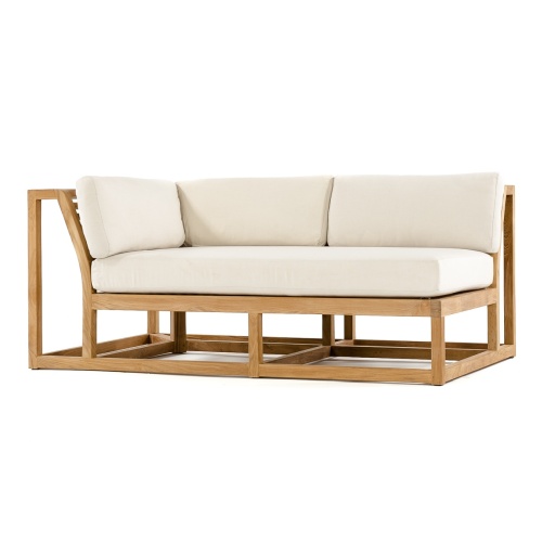 Maya 7 pc Teak Conversation Lounge Set - Picture N