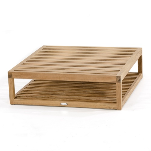 Maya 7 pc Teak Conversation Lounge Set - Picture O