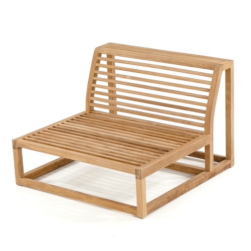 Maya Teak Sectional - Picture L